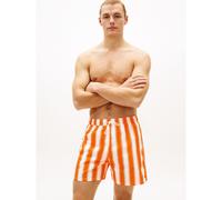 Shorts da bagno media lunghezza Arancione L A righe