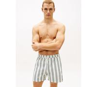 Shorts da bagno media lunghezza Blu XL A righe