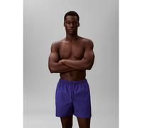 Shorts da bagno media lunghezza Blu XL Tinta unita
