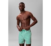Shorts da bagno media lunghezza Verde XL Tinta unita