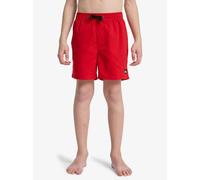 Shorts da bagno Rosso 16 anni - 174 cm Tinta unita