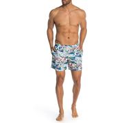 Shorts Da Bagno Stampati In Fiori Slate & Stone, Isole HAWAIIAN, Taglia XL