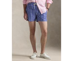 Shorts da bagno Traveler Classic 14,5 cm Blu S A righe