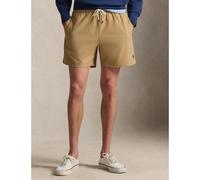 Shorts da bagno Traveler Classic 14,5 cm Marrone S Tinta unita