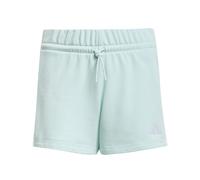 adidas Bambina Essentials Shorts, Halo Mint/White, 14-15 Years