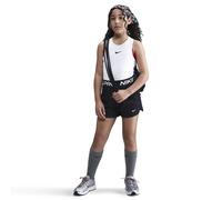 Pantaloncini per ragazze Pro Fleece Dri-Fit Shorts - black/black/black/white - Nero (L)