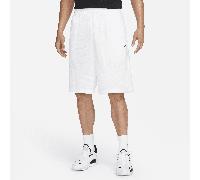Shorts da basket Dri-FIT 28 cm Nike Icon - Uomo - Bianco L