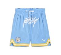Shorts da basket PUMA HOOPS x MANCHESTER CITY da uomo, Abbigliamento, Blu, L L