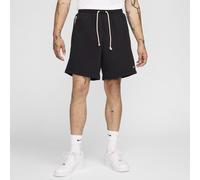 Shorts da basket reversibili in fleece 20 cm Dri-FIT Nike Standard Issue - Uomo - Nero XL Extra Tall