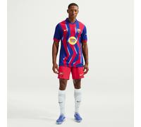 Shorts da calcio Authentic Nike Dri-FIT ADV FC Barcelona 2025/26 Match da uomo - Quarta - Rosso M
