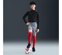 Shorts da calcio Dri-FIT 18 cm Nike Academy - Ragazzo/a - Grigio S