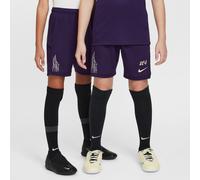 Shorts da calcio Dri-FIT Kylian Mbappé Academy - Ragazzo/a - Viola XL