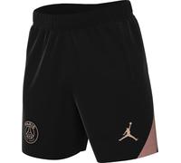 Shorts da Calcio in Maglia Jordan Dri-Fit Paris Saint-Germain Strike da Uomo - Terza, Black/Rust Pink/Rust Pink, FQ2425-010, M