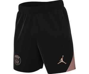 Shorts da Calcio in Maglia Jordan Dri-Fit Paris Saint-Germain Strike da Uomo - Terza, Black/Rust Pink/Rust Pink, FQ2425-010, S