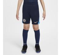 Shorts da calcio in maglia Nike Dri-FIT Chelsea FC Strike - Ragazzo/a - Blu S