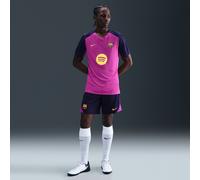 Shorts da calcio in maglia Nike Dri-FIT FC Barcelona Strike - Uomo - Viola XXL