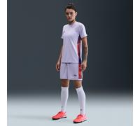 Shorts da calcio in maglia Nike Dri-FIT Nike United Academy - Donna - Viola S (IT 40-42)