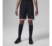 Shorts da calcio replica Jordan Dri-FIT Paris Saint-Germain 2024/25 Stadium per ragazzo/a - Terza - Nero XL