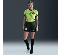 Shorts da calcio replica Nike Dri-FIT Australia 2025/26 Stadium da donna - Home - Verde XS (IT 36-38)