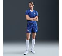 Shorts da calcio replica Nike Dri-FIT Chelsea FC 2025/26 da donna - Home - Blu