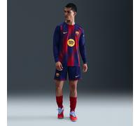 Shorts da calcio replica Nike Dri-FIT FC Barcelona 2025/26 Stadium da uomo - Home - Blu S