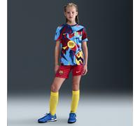 Shorts da calcio replica Nike Dri-FIT FC Barcelona 2025/26 Stadium Fourth - Ragazzo/a - Rosso XL