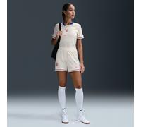 Shorts da calcio replica Nike Dri-FIT FFF 2025/26 Stadium da donna - Away - Marrone L (IT 48-50)