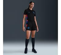 Shorts da calcio replica Nike Dri-FIT Inghilterra 2025/26 Stadium da donna - Away - Nero S (IT 40-42)