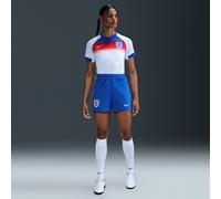 Shorts da calcio replica Nike Dri-FIT Inghilterra 2025/26 Stadium da donna - Home - Blu XL (IT 52-54)