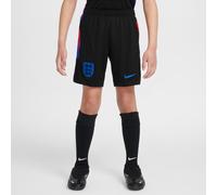 Shorts da calcio replica Nike Dri-FIT Inghilterra 2025/26 Stadium per ragazzo/a - Away - Nero L