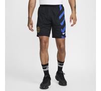 Shorts da calcio replica Nike Dri-FIT Inter 2024/25 Stadium da uomo - Home - Nero S