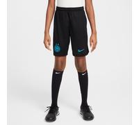 Shorts da calcio replica Nike Dri-FIT Inter 2025/26 Stadium per ragazzo/a - Home - Nero M