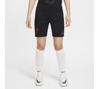 Shorts da calcio replica Nike Dri-FIT Liverpool FC 2024/25 Stadium per ragazzo/a - Terza - Nero XS