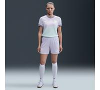 Shorts da calcio replica Nike Dri-FIT Norvegia 2025/26 Stadium da donna - Away - Viola XL (IT 52-54)