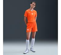 Shorts da calcio replica Nike Dri-FIT Olanda 2025/26 Stadium da donna - Home - Arancione L (IT 48-50)