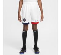 Shorts da calcio replica Nike Dri-FIT Paris Saint-Germain 2024/25 Stadium per ragazzo/a - Away - Bianco L