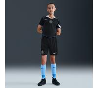 Shorts da calcio replica Nike Dri-FIT Total 90 Chelsea FC 2025/26 Stadium per ragazzo/a - Terza - Nero