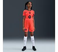 Shorts da calcio replica Nike Dri-FIT Total 90 FC Barcelona 2025/26 Stadium per ragazzo/a - Terza - Arancione S