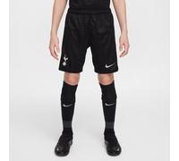 Shorts da calcio replica Nike Dri-FIT Tottenham Hotspur 2025/26 Stadium per ragazzo/a - Away - Nero