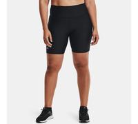 Shorts da ciclismo HeatGear® da 20 cm (8") da donna Nero / Bianco 2X