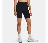 Shorts da ciclismo Under Armour Meridian da 18 cm (7") da donna Nero / Nero XL
