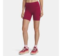Shorts da ciclismo Under Armour Motion da donna Claret / Ox Blood XS