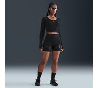 Shorts da ciclista 13 cm a vita alta Dri-FIT Nike Pro Sculpt - Donna - Nero XXS