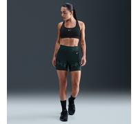 Shorts da ciclista 13 cm a vita alta Dri-FIT Nike Pro Sculpt - Donna - Verde M (IT 44-46)