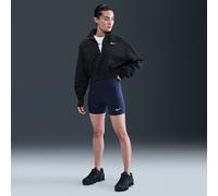 Shorts da ciclista 13 cm a vita alta Nike Sportswear Classic - Donna - Blu M (IT 44-46)