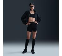 Shorts da ciclista 13 cm a vita alta Nike Sportswear Classic - Donna - Nero XL (IT 52-54)
