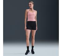 Shorts da ciclista 13 cm a vita alta Nike Zenvy - Donna - Nero XL (IT 52-54)