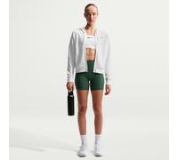 Shorts da ciclista 13 cm a vita alta Nike Zenvy - Donna - Verde S (IT 40-42)