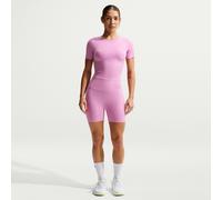 Shorts da ciclista 13 cm a vita alta Nike Zenvy - Donna - Viola XXL (IT 56-58)