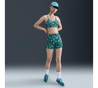 Shorts da ciclista 13 cm stampati a vita alta Dri-FIT Nike x NorBlack NorWhite - Donna - Verde M (IT 44-46)